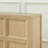 67" Modern Sideboard, Soft-Close Hinges, Wall Mount - Oak