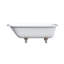 61'' L Freestanding Soaking Bathtub-17756256-17756251