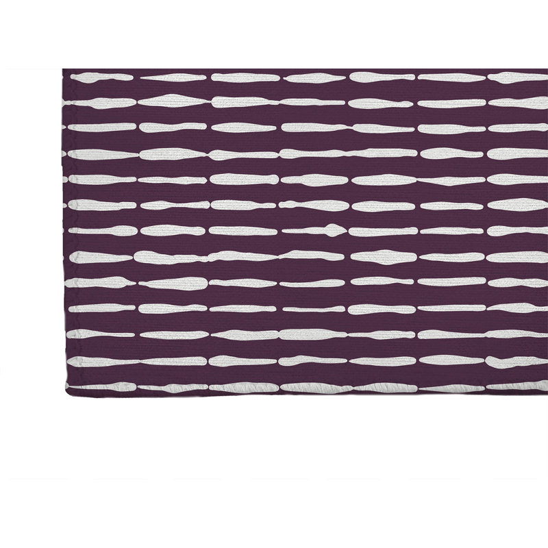 Paillasson Chuck, Aubergine, L 84 po x L 60 po