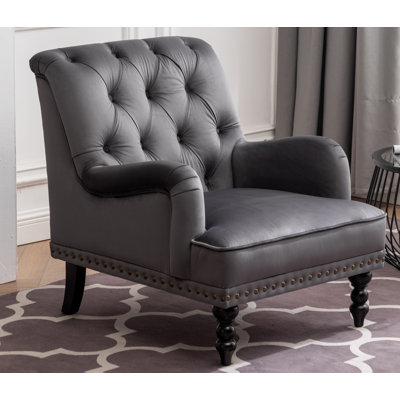 Garrett Velvet Armchair