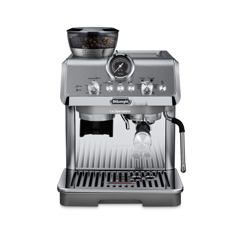 De'Longhi La Specialista Arte Evo 15-Bar Espresso Machine with Cold Brew and Built-In Grinder