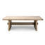 Approx.60 Inches Taranto Coffee Table Weathered Natural