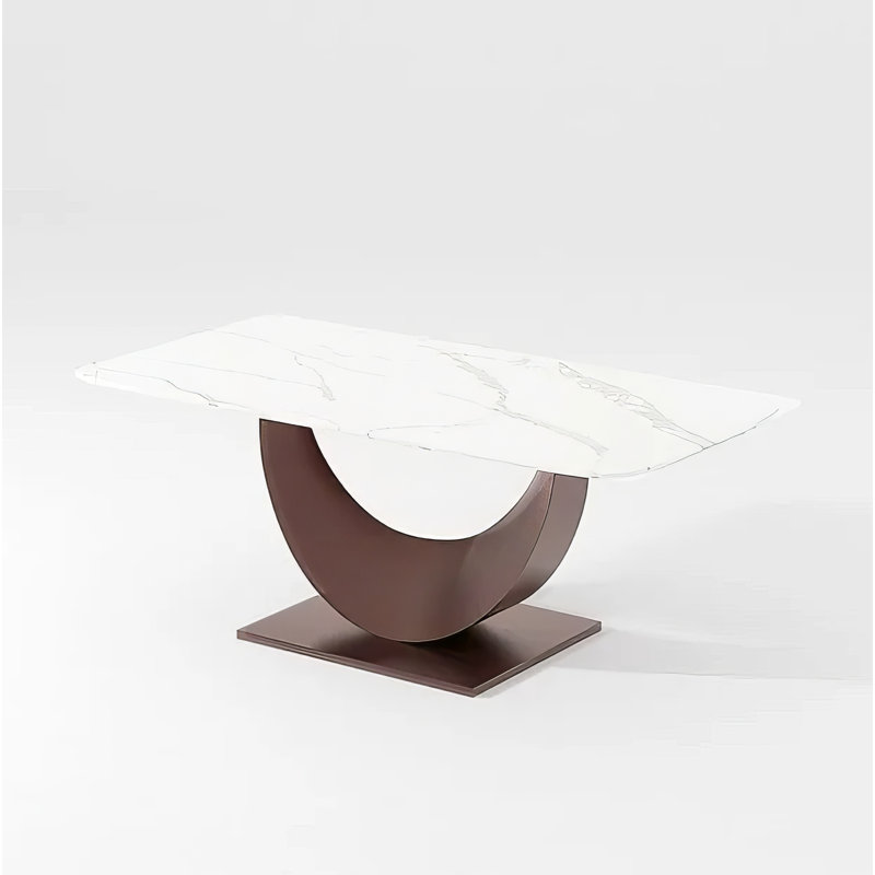 Anny White Top Dining Table