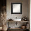 Miroir mural de salle de bain Luxe-118340230-120432229