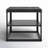 Ken Solid Wood Top End Table