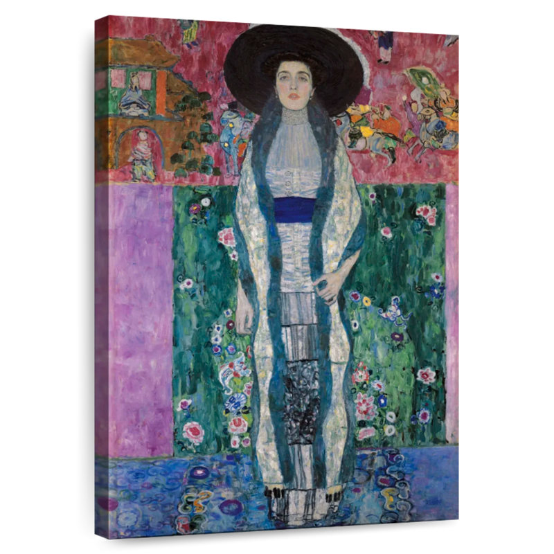 Leisha Adele Bloch-Bauer II 1912, 39" H x 26" W
