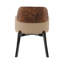 FAUTEUIL 24,4 po, LATTE ET NOIR