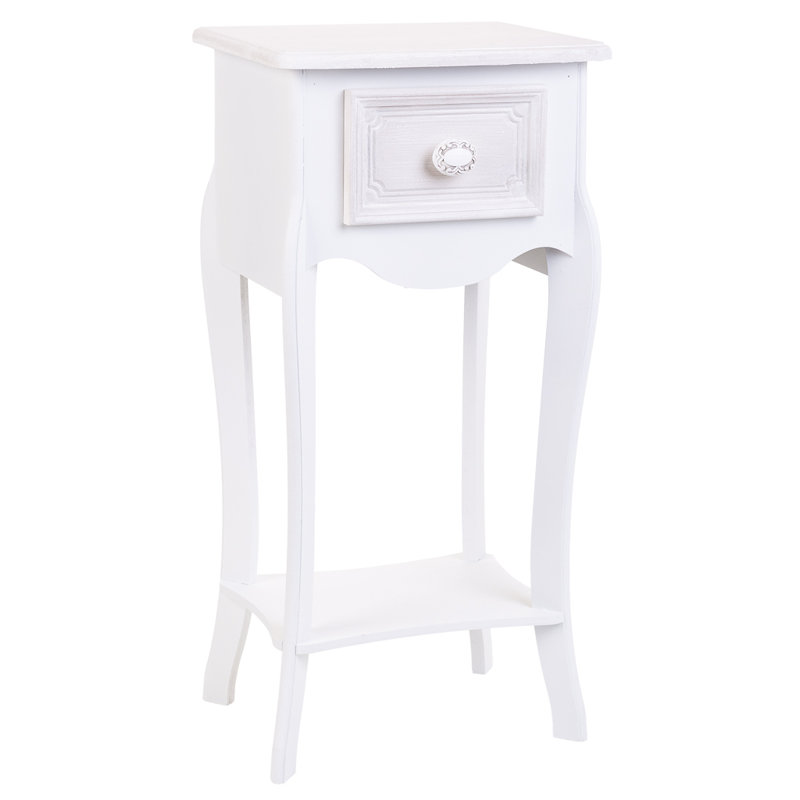Lorie 34 cm W Bedside Table