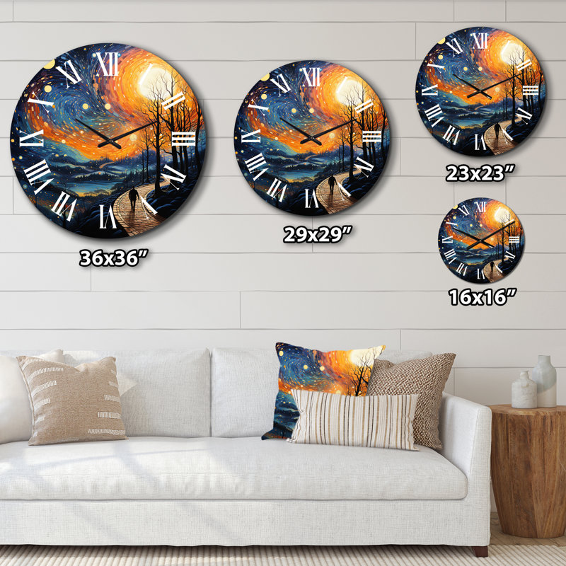 Horloge murale Kernberry, Petit