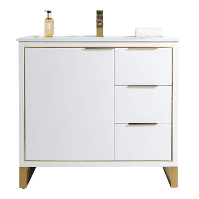 Ensemble de meuble-lavabo simple 36 po