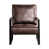Microfibre brun foncé