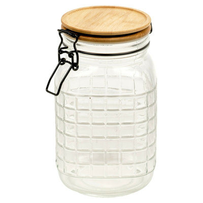 Glass Jar - Set of 3