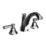 Metropole Widespread Bathroom Faucet with Drain Asssembly