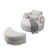 Lin beige est en rupture de stock