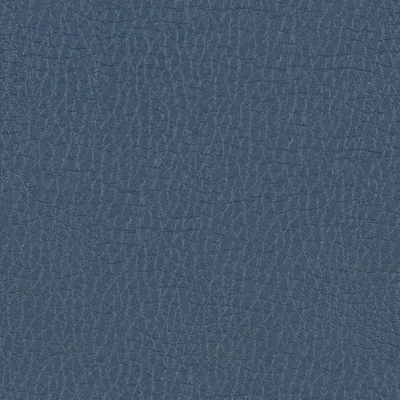 Tabouret de bar et de comptoir Arvelle, Similicuir galet bleu, Tabouret de comptoir (siège d'une hauteur de 26 p