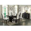 Ensemble de 2 chaises d'appoint Modern Modern