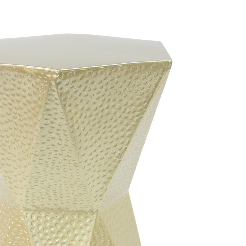Table d'appoint hexagonale