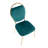 Ecrenet 18'' H Velvet Upholstered Side Chair-1840216636