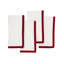 Ensemble de 4 serviettes de table 21 "Paris, Paris