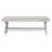 6 Person Bale Trestle Dining Table Set-124538047