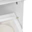 Somerset Wood Cabinet Laundry Hamper