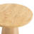 Astromeritis Round Solid Wood Base End Table-1021493189-1035098238