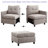 Upholstered 52'' Sofa