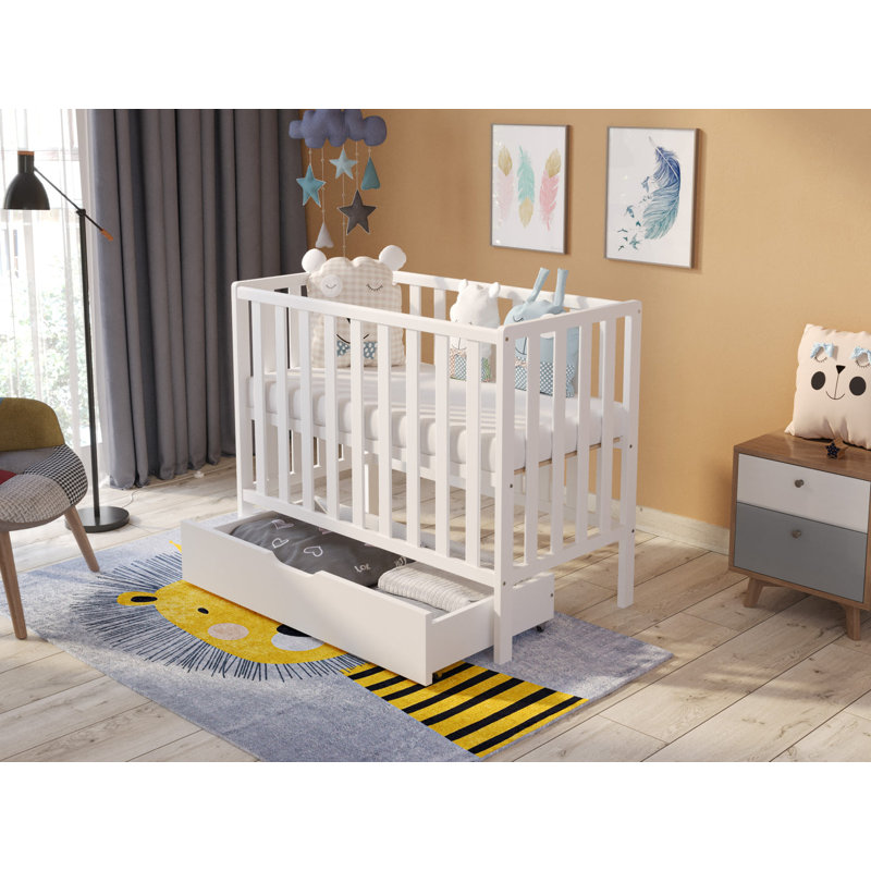 Quinnetta Cot Bed, White