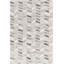 Medora Leather Chevron Area Rug in Khaki/Brown-229049678