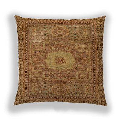 Abstract 1303 Throw Pillow
