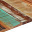 Plateau de table rectangulaire en bois massif 23,6 x 55,1 po Vidaxl