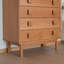 Commode d'appoint rétro à poignée carrée-652922261