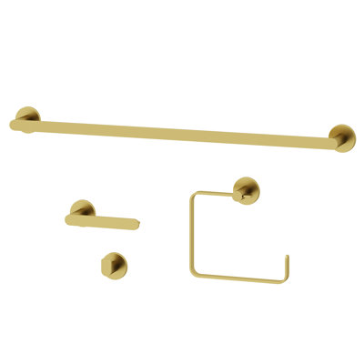Arden 4-Piece Bathroom Hardware Set