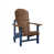Brazilian Walnut with Navy Blue