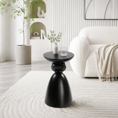 Lucky Stone Fiberglass Side Table