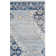 Christa Oriental Gray/Navy Area Rug