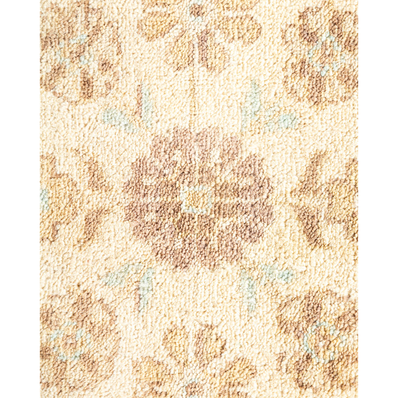 Hizar One-of-a-Kind 9' 1" X 11' 10" Hand Knotted Area Rug