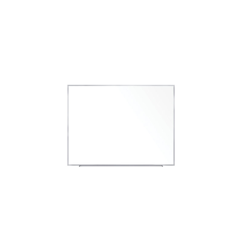 Tableau blanc magnétique mural en porcelaine, 60 po x 72 po
