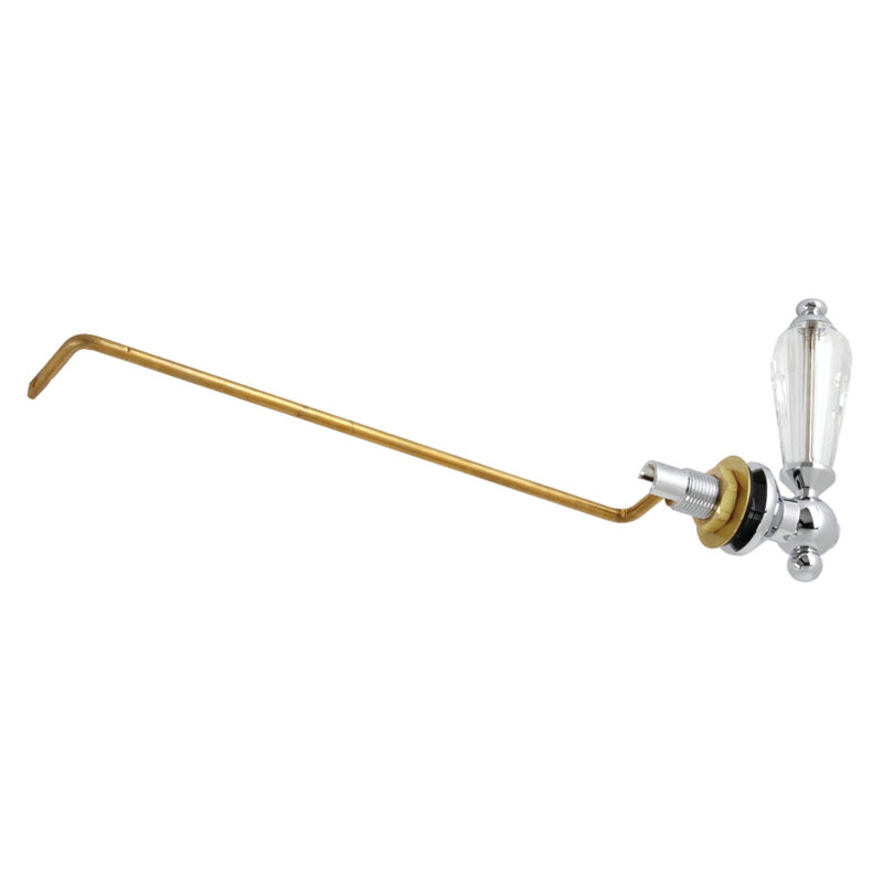 Kingston Brass Wilshire Side Mount Toilet Tank Lever, Polished Chrome