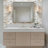 Selene Oro Subway 12 in. x 12 in. Honed Marble Mosaic Floor and Wall Tile