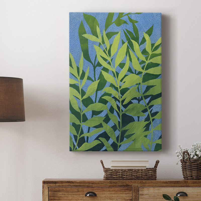 Ocean Vines II - galerie sur mesure, H 36 po x l 24 po