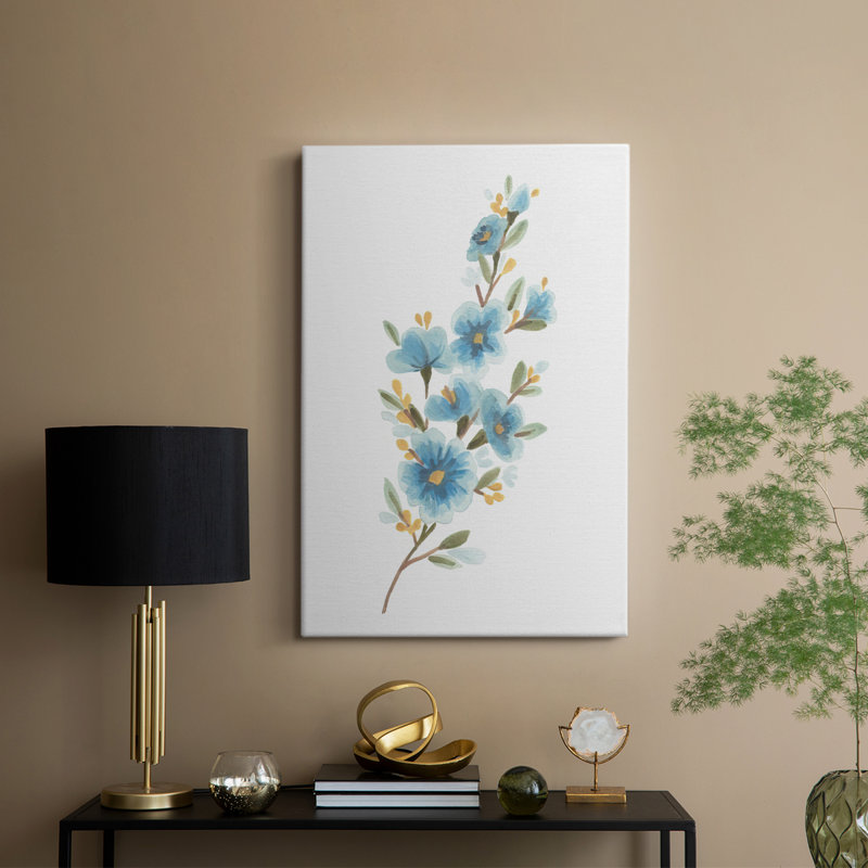 Wildflower Sprig II - galerie sur mesure, H 27 po x l 18 po