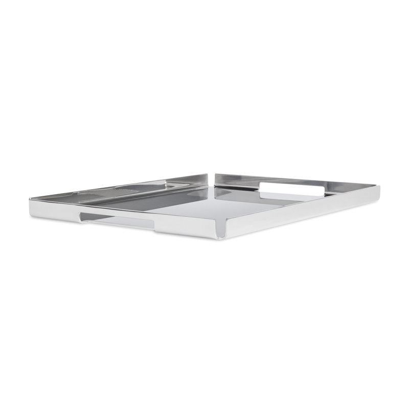 Billet Decorative Tray, Stainless
