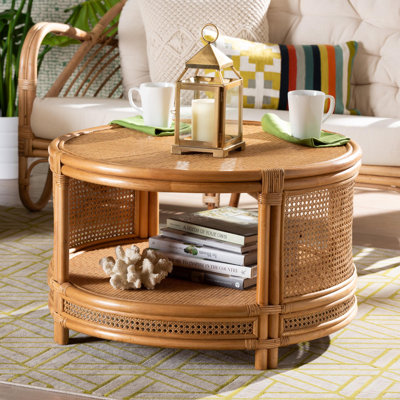 Atencio Rattan Coffee Table