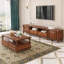 Table basse en bois massif American Country