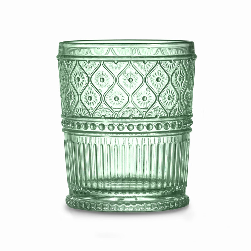 Verres à whisky 12 oz Claro, Vert