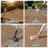 Scallop Border Sand/Natural Easy-Care Jute-Style Indoor/Outdoor Flat Woven Area Rug-507824869-507824868