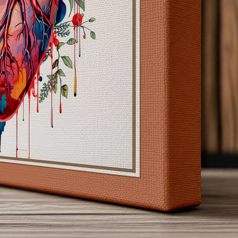 Print, 24x16 - 61.0 x 40.6 cm, Terracotta Border