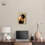 «Radiant in Her Glam», impression sur toile encadrée par Art Remedy, cadre doré, 10 x 15-1000879275-1001204586
