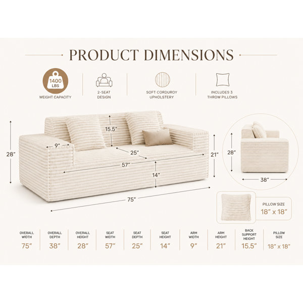 Dimensions du produit